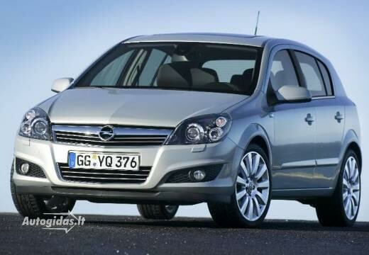 Opel Astra 2007-2009