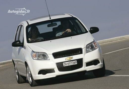 Chevrolet Aveo 2010-2011