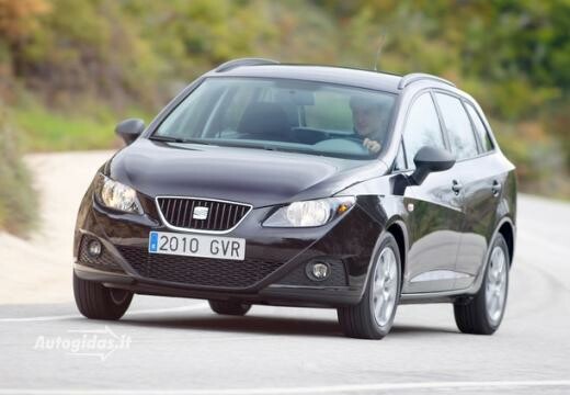 Seat Ibiza 6J 1.2 12v 70HP Reference specs, dimensions
