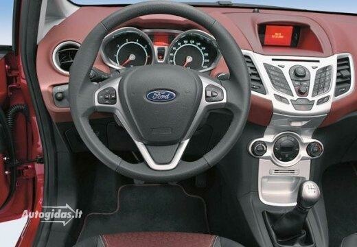 Ford Fiesta Vi 1 25 Ambiente Eu5 10 Autocatalog Autogidas Lt
