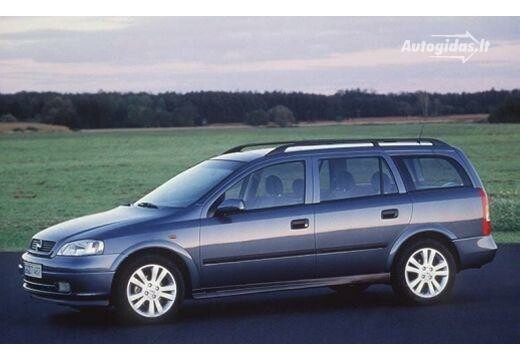 Opel Astra 1999-2002
