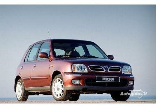 Nissan Micra 2000-2003