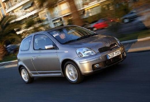 Toyota Yaris 2004-2005