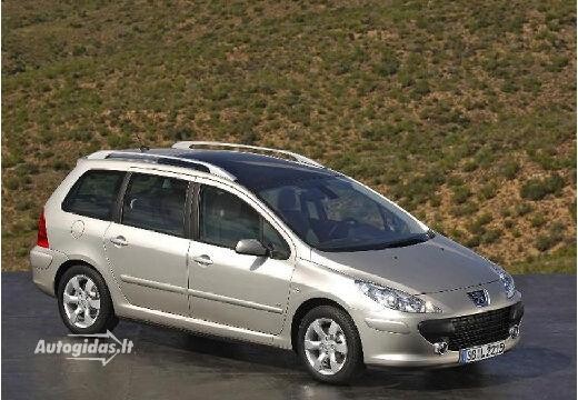 Peugeot 307 2005-2006