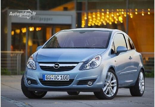 Opel Corsa D 1.0 12V Enjoy 2006-2007, Autocatalog