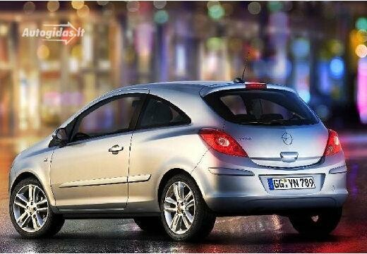 Opel Corsa D 1.0 12V Enjoy 2006-2007, Autocatalog