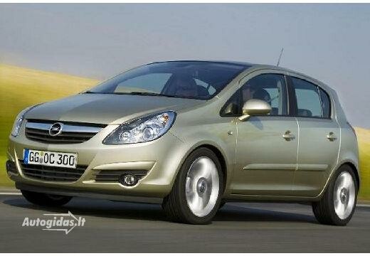 Opel Corsa D 1.0 12V Enjoy 2006-2007, Autocatalog