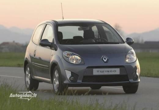 Specs for all Renault Twingo 2 Phase 2 versions