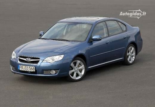 Subaru Legacy 2008-2010