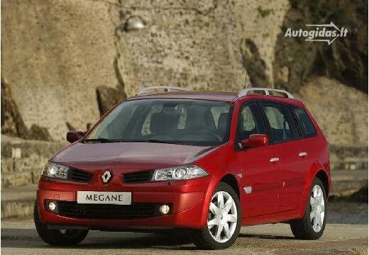 Renault Megane 2008-2009