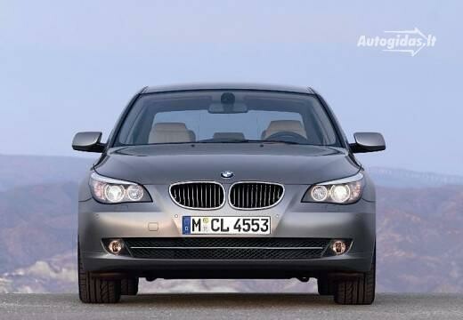 BMW 520 2007-2010