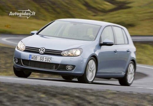 Volkswagen Golf 2009-2013