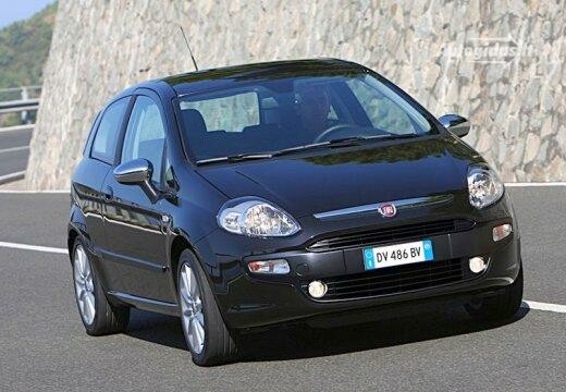 Fiat Punto Evo 1.4 M.Air 16V 3 porte Turbo S&S Sp. (10/2009 - 07/2012):  prezzo e scheda tecnica 