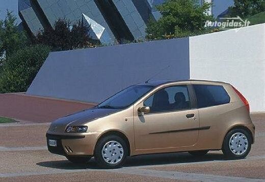 Fiat Punto 1999-2001