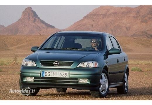 Opel Astra 1999-2004