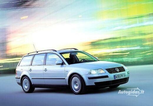 Volkswagen Passat 2000-2005