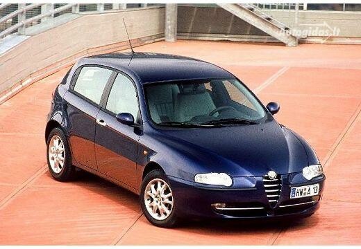 Alfa Romeo 147 1.9 JTD Progression 2001-2003, Autocatalog