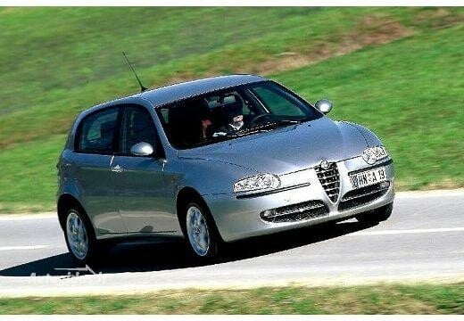 Alfa Romeo 147 1.9 JTD Progression 2001-2003, Autocatalog