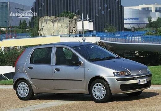 Fiat Punto II 1.9 D Active 2002-2002, Autocatalog