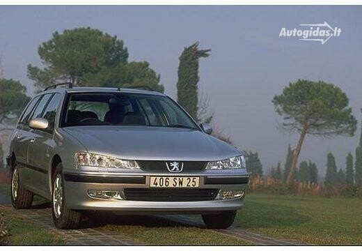 Peugeot 406 2002-2003