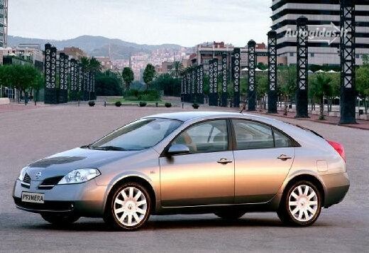 Nissan Primera P12 1.9 Dci Visia 2003-2005 | Auto Katalogas | Autogidas.lt