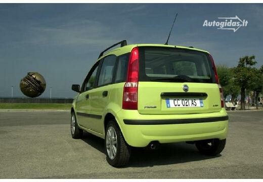 Fiat Panda II 1.1 Actual Plus 2005-2006, Autocatalog