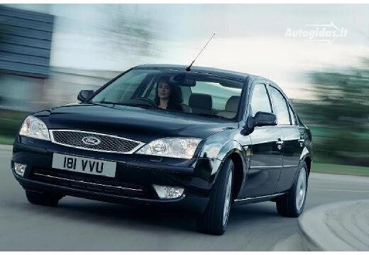 Ford Mondeo 2005-2007