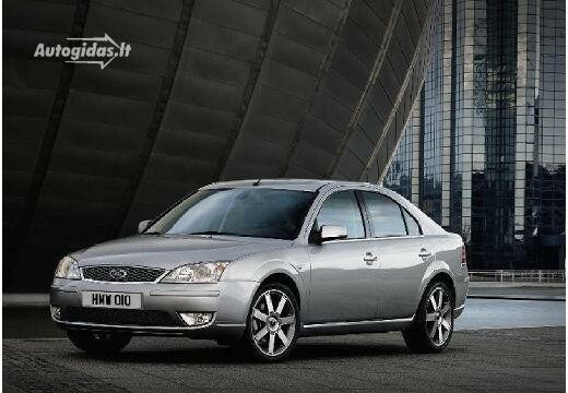 Ford Mondeo 2005-2006