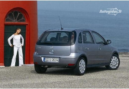 Opel Corsa C 1.4 16V Comfort aut 2001-2003, Autocatalog