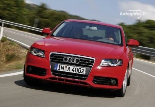 Audi A4 B8 2.0 TDI Multitronic 2007-2011, Autocatalog