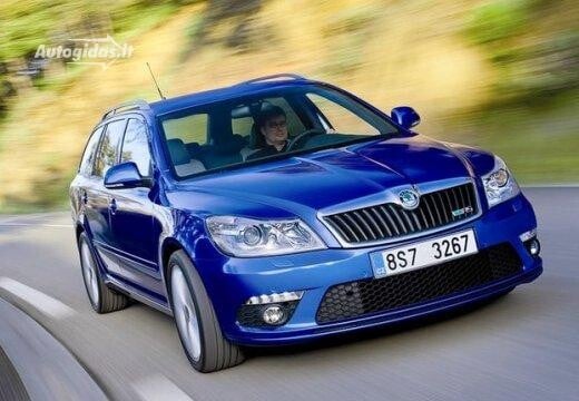 Skoda Octavia 2009-2013