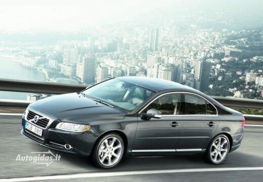 Volvo S80 2009-2010