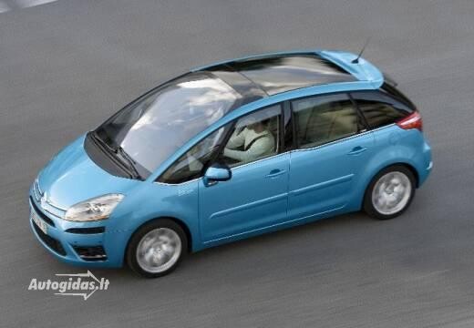 Citroen C4 Picasso 2010-2011