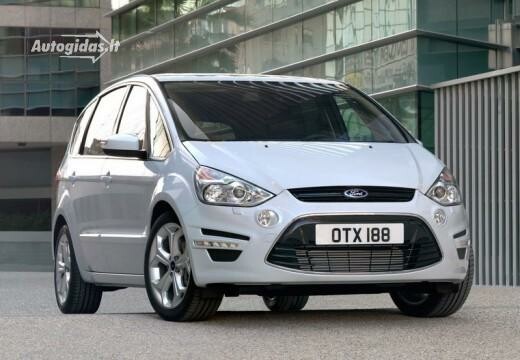 Ford S-Max 2010-2011