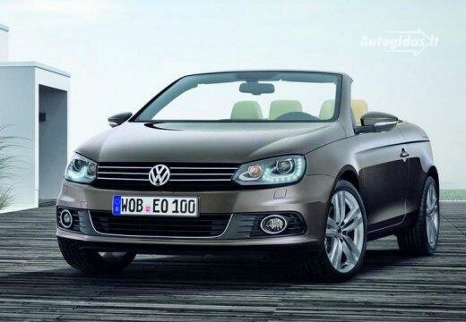 Volkswagen Eos 2011-2013