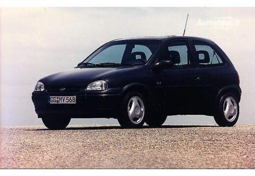 Opel Corsa B 1 0 City 12v 1998 00 Autocatalog Autogidas Lt