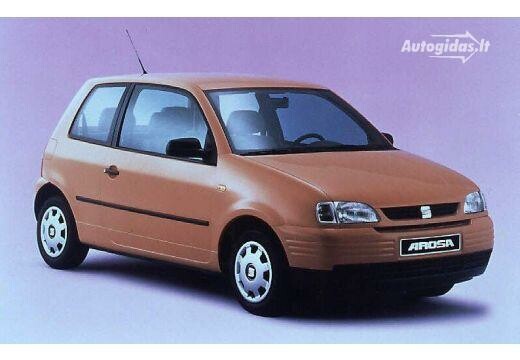 Seat Arosa 1997-1999