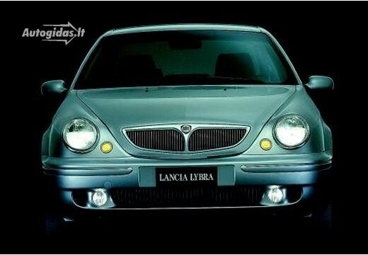 Lancia Lybra 1999-2000