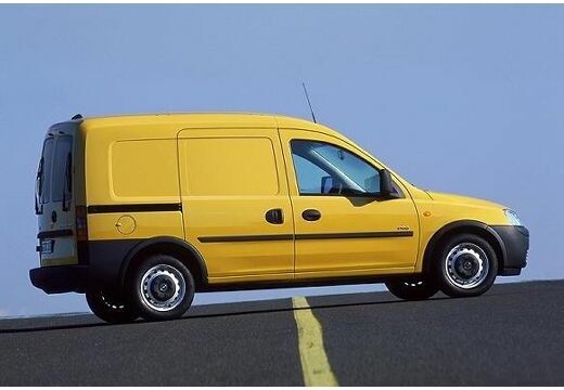 Opel Combo C DI Comfort 2001-2003, Autocatalog