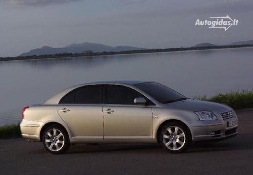 Toyota Avensis 2004-2006