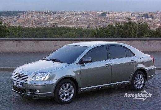 Toyota Avensis 2004-2006