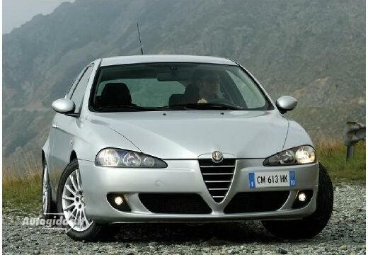 Alfa Romeo 147 2005-2006