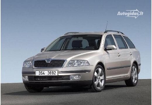 Skoda Octavia 2005-2009