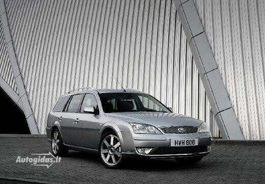 Ford Mondeo 2006-2007