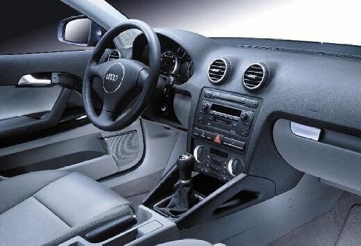 audi a3 2006 interior