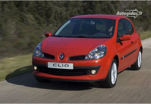  Renault Clio III.  TCE extremo