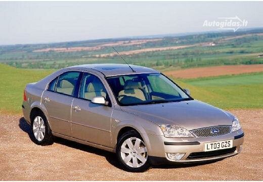 Ford Mondeo 2003-2004