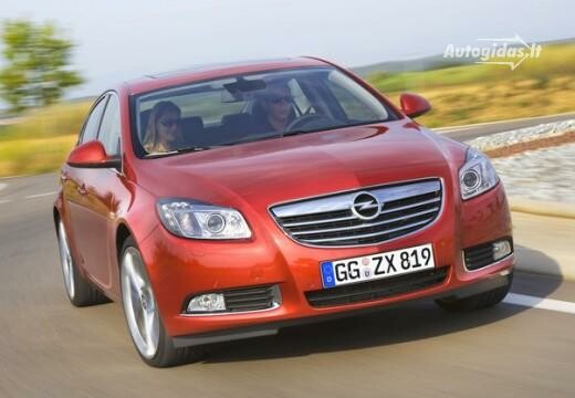 Opel Insignia 2.0 CDTI Edition 4x4 2010-2017, Autocatalog