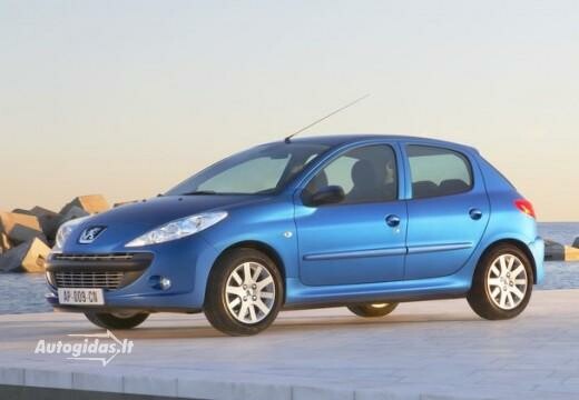 Peugeot 206+ 2011-2012