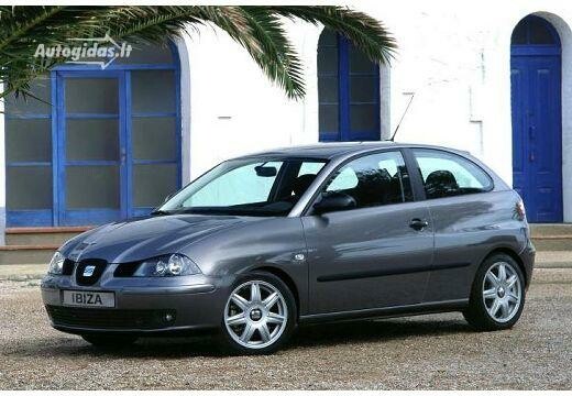 Vast en zeker schaamte rand Seat Ibiza 6L 1.2 12V Reference 2004-2006 | Autocatalog | Autogidas.lt